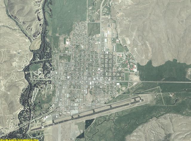 Gunnison County, Colorado aerial photography