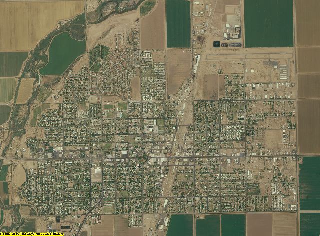 Imperial County, California aerial photography
