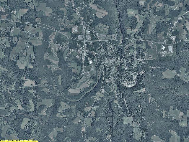 Jefferson County, Pennsylvania aerial photography