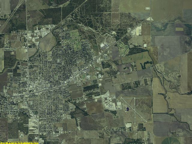 Jim Wells County, Texas aerial photography