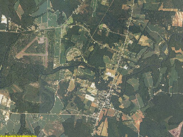 Jones County, North Carolina aerial photography