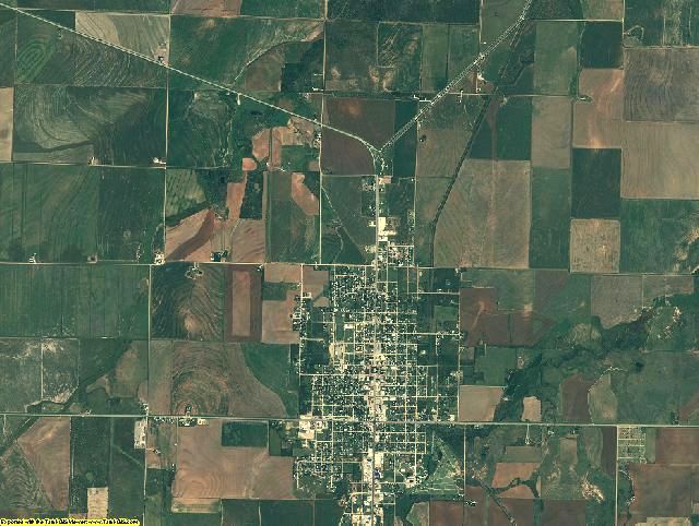 Jones County, Texas aerial photography