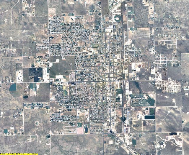 Lea County, New Mexico aerial photography