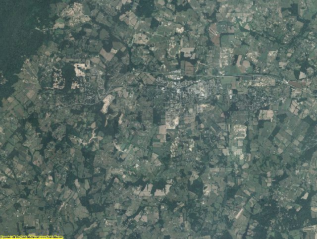 Loudoun County, Virginia aerial photography