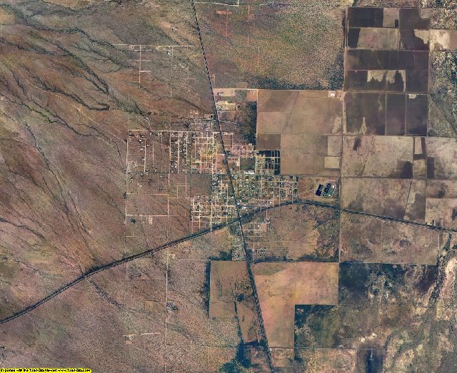 Luna County, New Mexico aerial photography