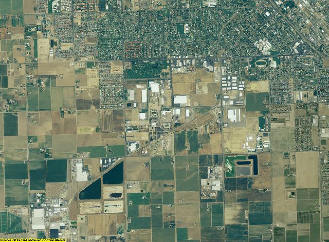 Madera County, California aerial photography