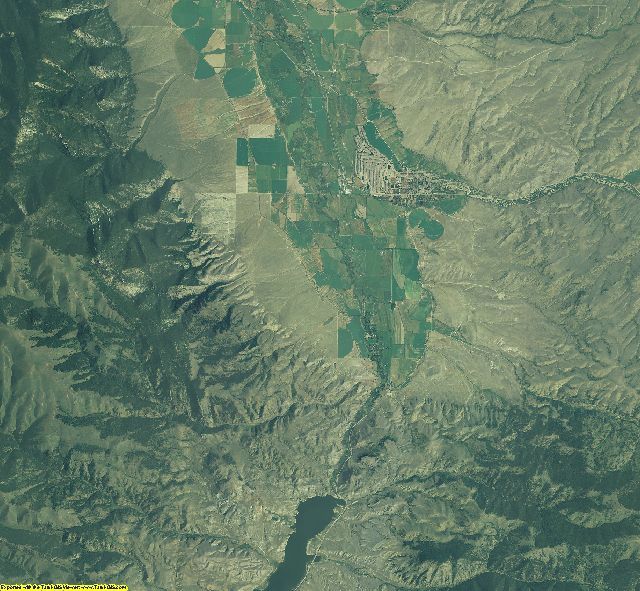 Madison County, Montana aerial photography