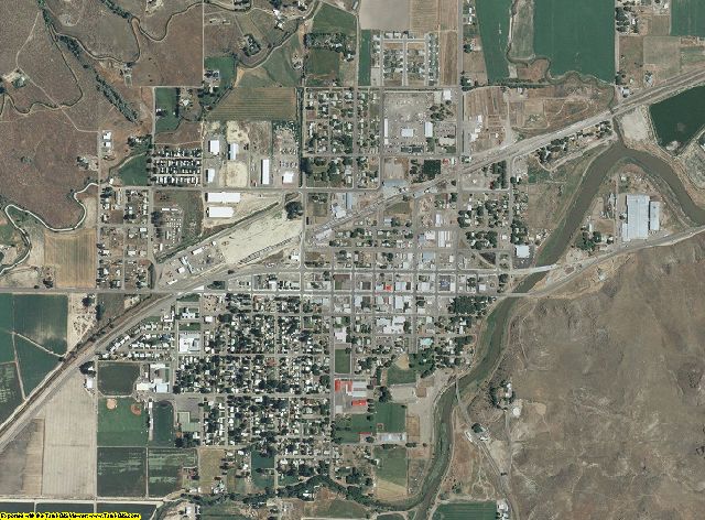 Malheur County, Oregon aerial photography