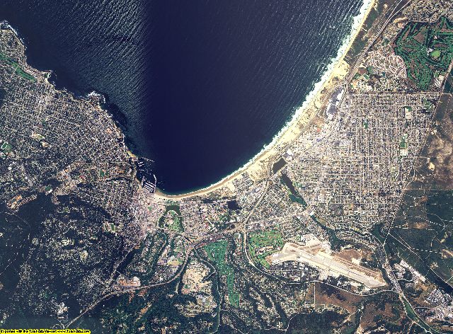 Monterey County, California aerial photography
