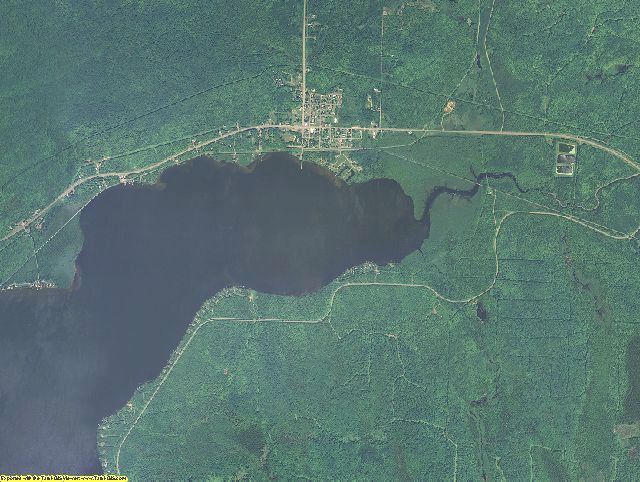 Ontonagon County, Michigan aerial photography