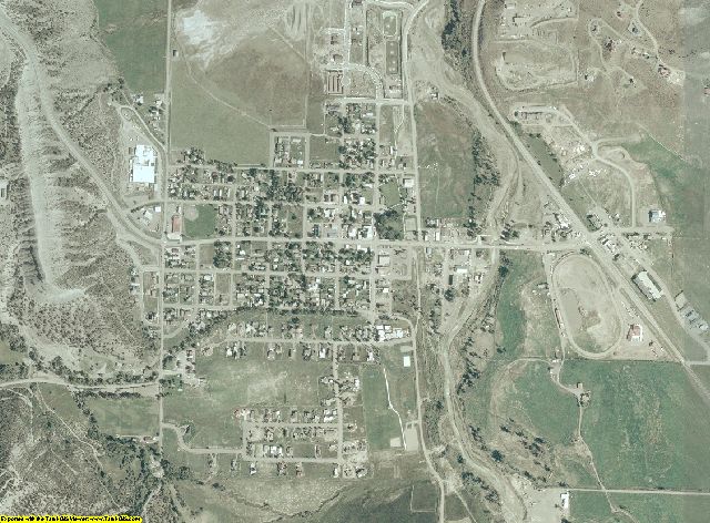 Ouray County, Colorado aerial photography