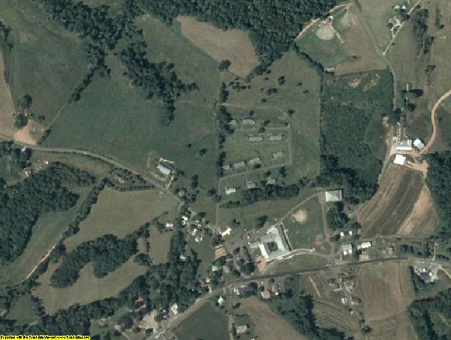 Patrick County, VA aerial photography detail