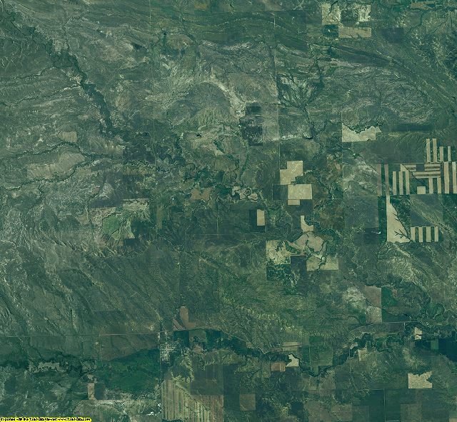 Petroleum County, Montana aerial photography