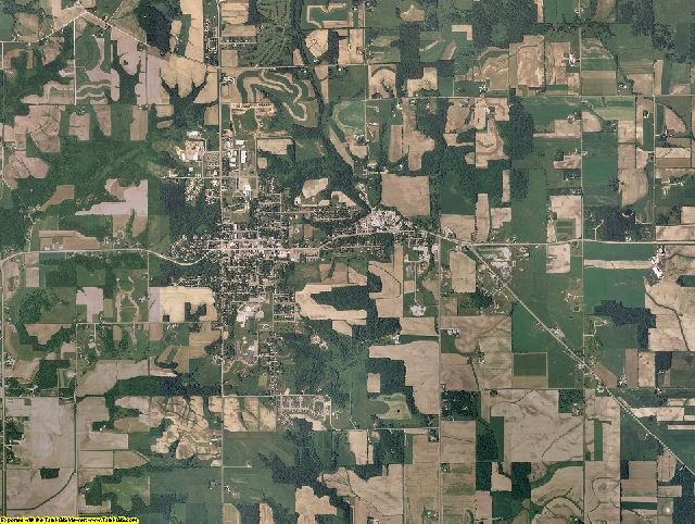 Pierce County, Wisconsin aerial photography