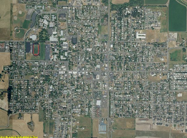 Polk County, Oregon aerial photography