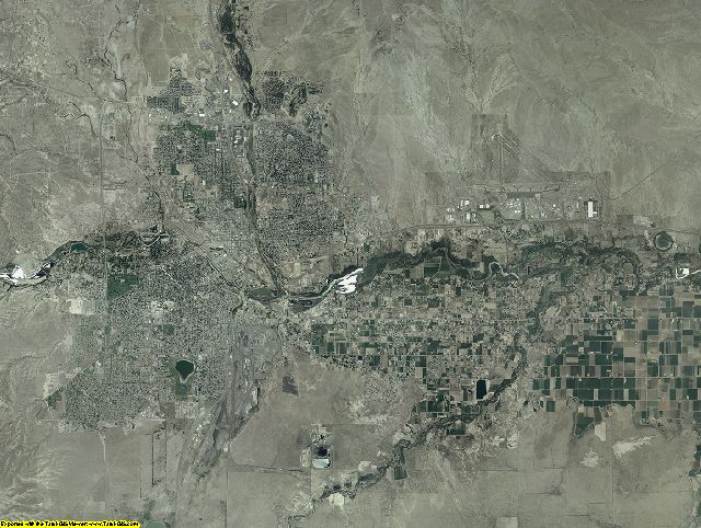 Pueblo County, Colorado aerial photography