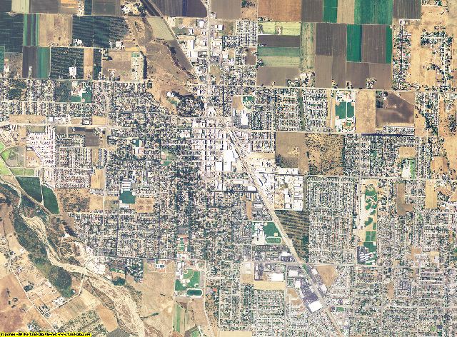 San Benito County, California aerial photography