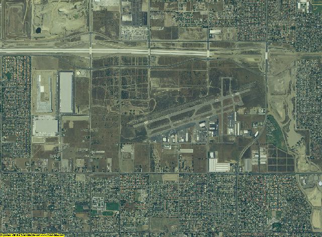 San Bernardino County, California aerial photography