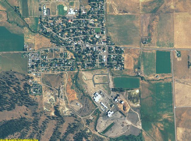 Sierra County, California aerial photography