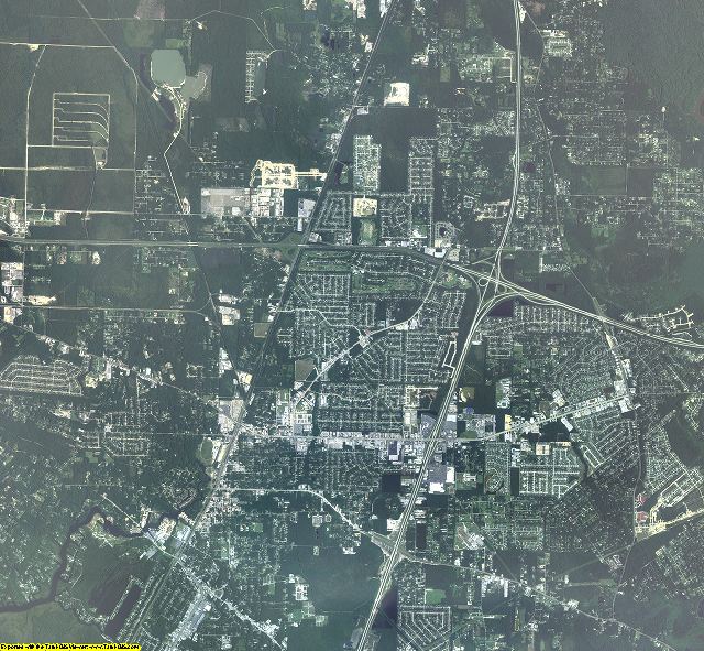 St. Tammany County, Louisiana aerial photography