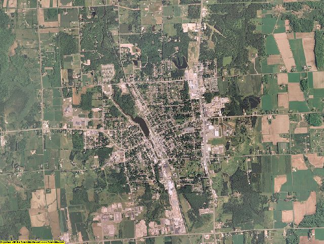 Taylor County, Wisconsin aerial photography