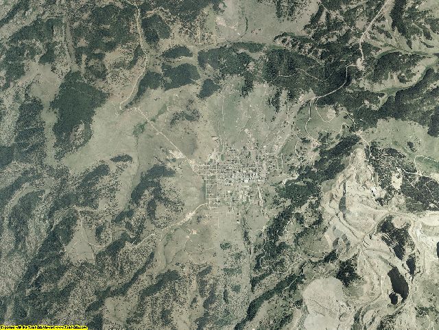 Teller County, Colorado aerial photography