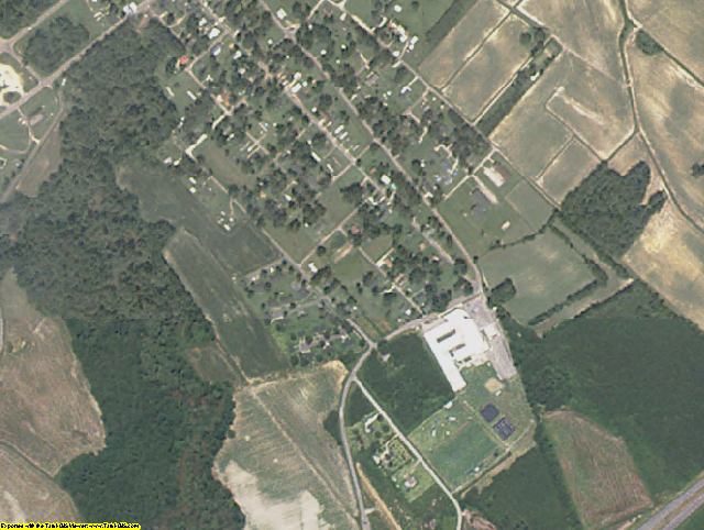 Washington County, NC aerial photography detail