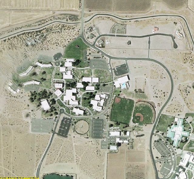 Yuma County, AZ aerial photography detail