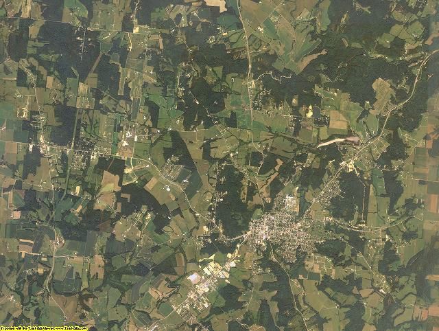 Adams County, Ohio aerial photography