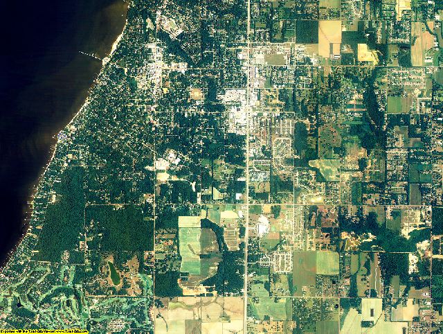 Baldwin County, Alabama aerial photography