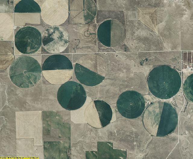 Banner County, Nebraska aerial photography