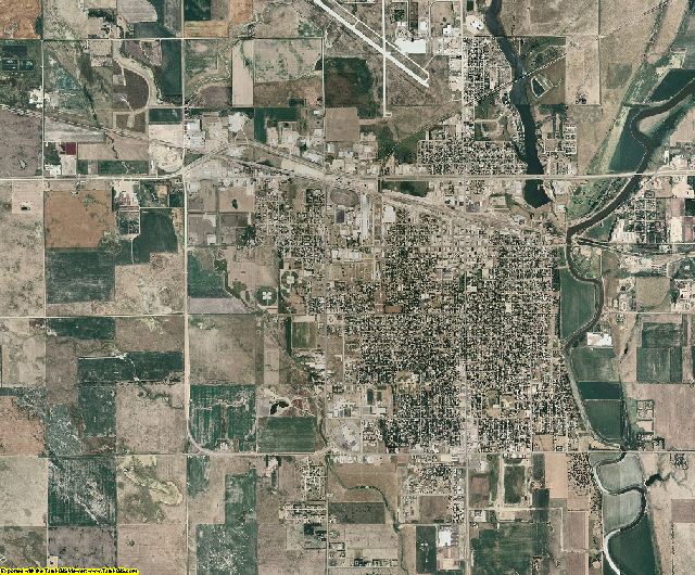 Beadle County, South Dakota aerial photography