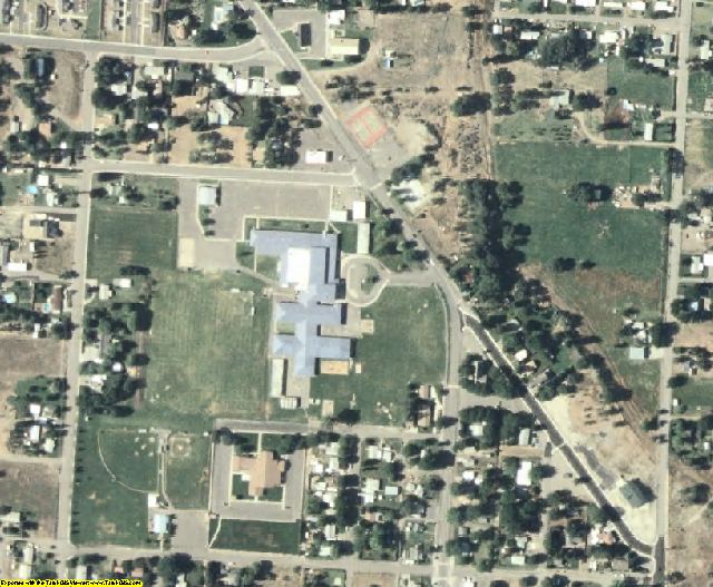 Benton County, WA aerial photography detail