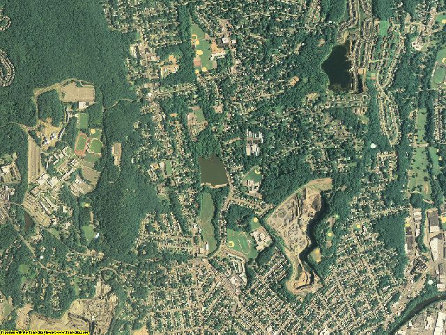 Bergen County, New Jersey aerial photography