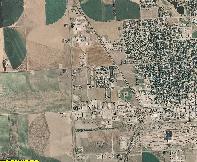 Box Butte County, Nebraska aerial photography