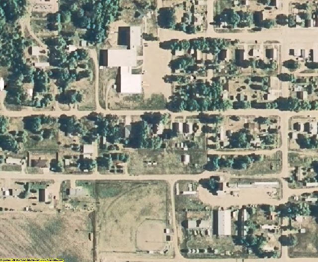 Boyd County, NE aerial photography detail