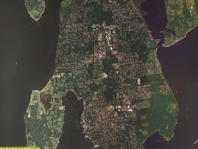 Bristol County, Rhode Island aerial photography