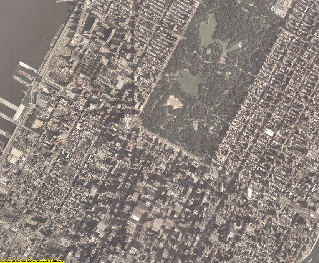 Bronx County, New York aerial photography