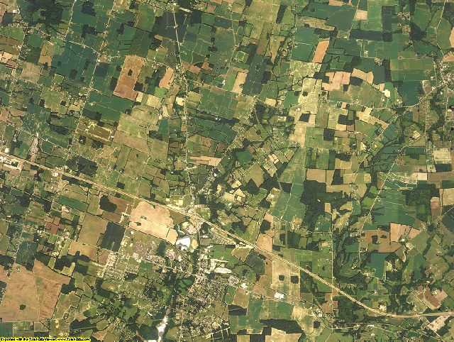 Brown County, Ohio aerial photography
