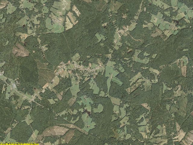 Buckingham County, Virginia aerial photography