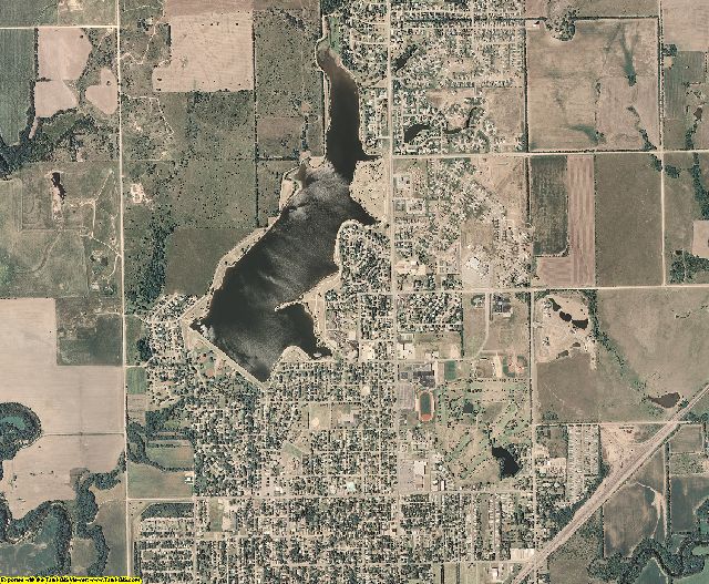 Butler County, Kansas aerial photography