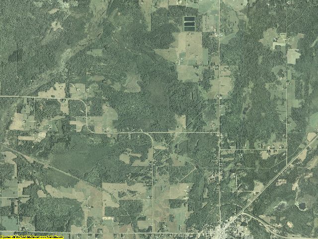 Carlton County, Minnesota aerial photography