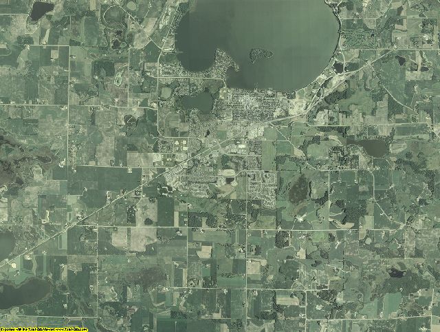 Carver County, Minnesota aerial photography