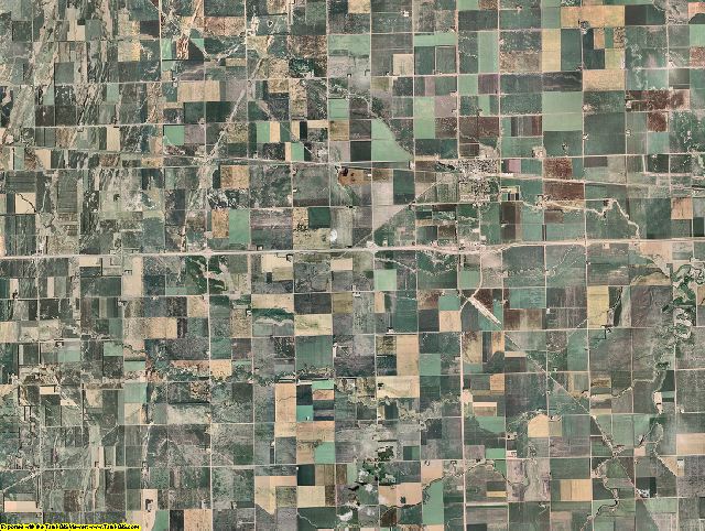 Cass County, North Dakota aerial photography