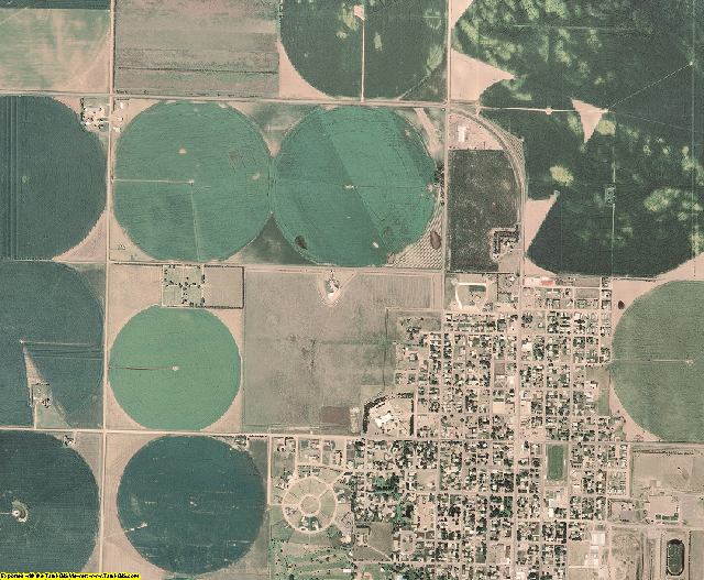 Chase County, Nebraska aerial photography