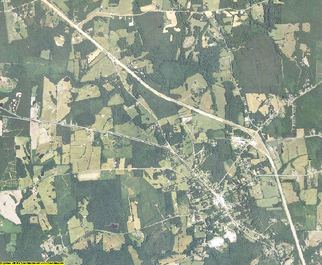 Chatham County, North Carolina aerial photography