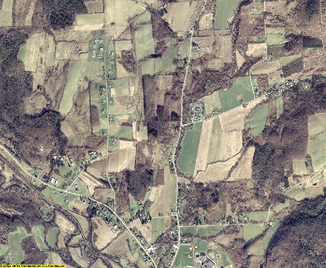 Chenango County, New York aerial photography