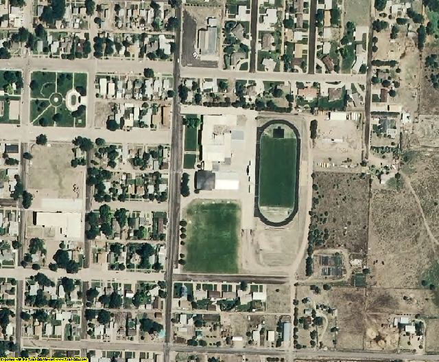 Cheyenne County, KS aerial photography detail