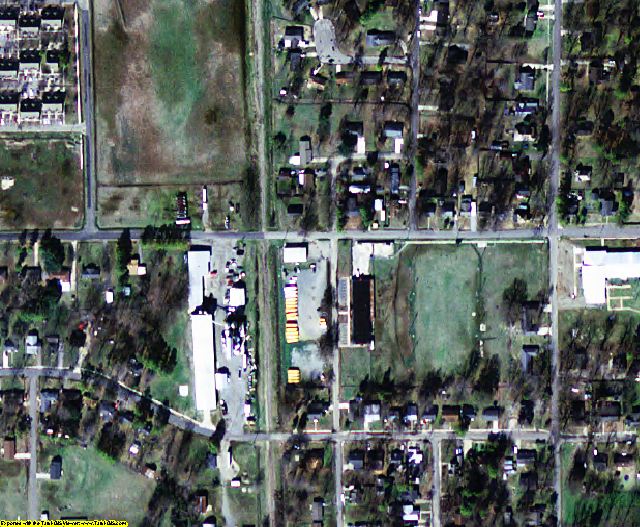 Chicot County, AR aerial photography detail