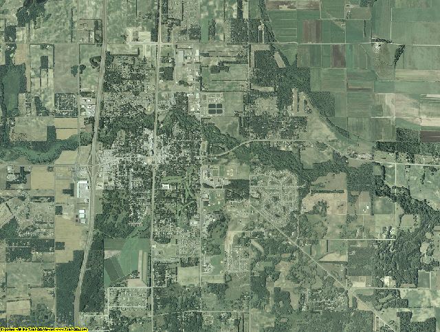 Chisago County, Minnesota aerial photography